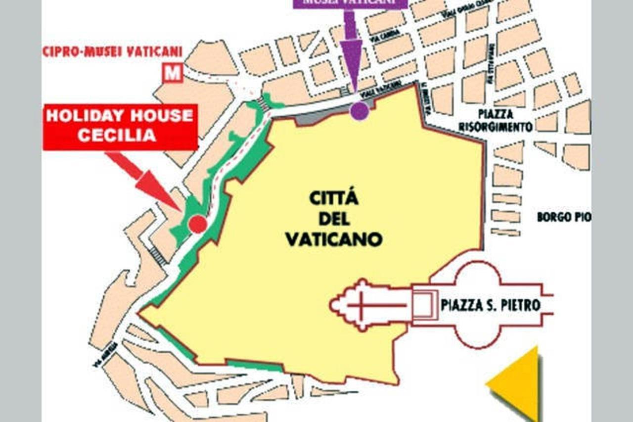 Garden Flat By Vatican Walls Rome Buitenkant foto